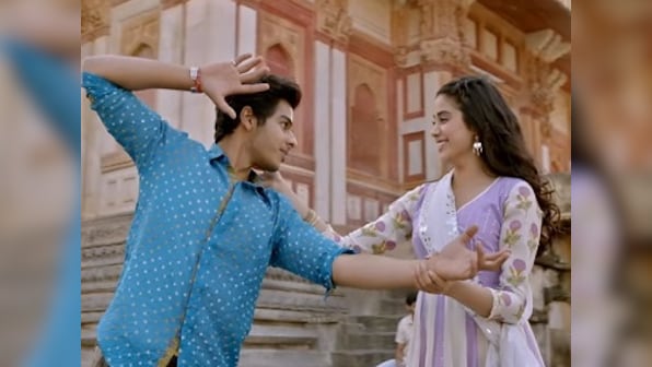Dhadak title track: Ishaan Khatter, Janhvi Kapoor's chemistry complements this soul-stirring melody