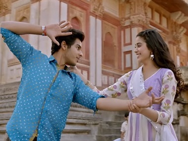 Dhadak title track: Ishaan Khatter, Janhvi Kapoor's chemistry complements this soul-stirring melody Dhadak title track: Ishaan Khatter, Janhvi Kapoor's chemistry complements this soul-stirring melody