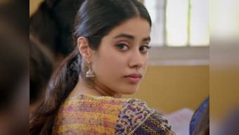 Janhvi Kapoor on carrying Sridevi's legacy with Dhadak: Won't be satisfied if I just lived off my parents
