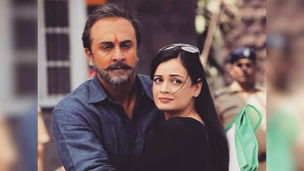 Dia Mirza defends Sanju: I don't believe any facts have been changed; storytelling is through narrator's lens