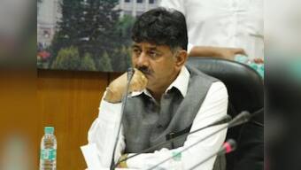 Karnataka minister DK Shivakumar rejects BJP claim of paying top Congress leaders, denies any hawala transactions