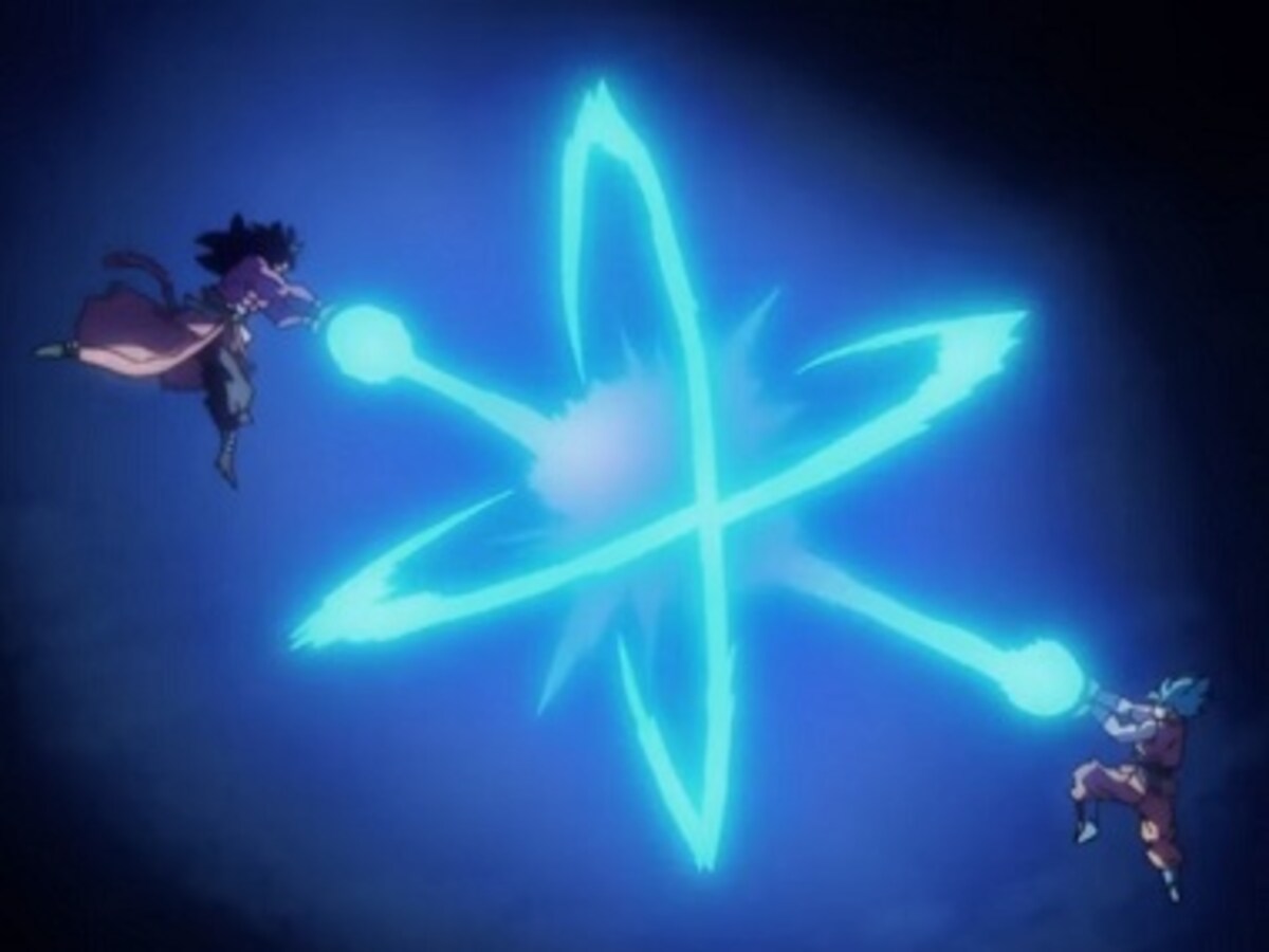 Fused-Evil-Goku-vs-Super-Saiyan-5-Vegeta-Dragon-Ball-EX - video