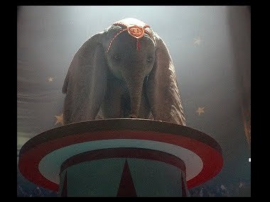 Dumbo teaser: Tim Burton's live-action remake of 1941 Disney classic traces baby elephant's origins Dumbo teaser: Tim Burton's live-action remake of 1941 Disney classic traces baby elephant's origins