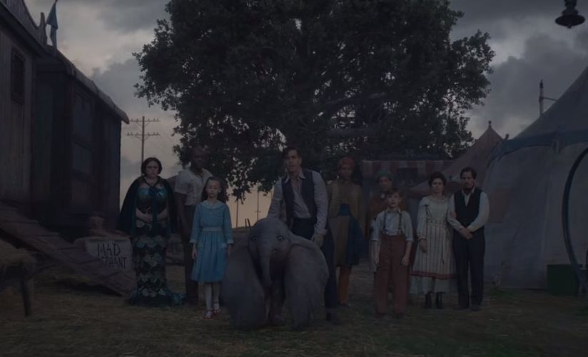 Still from Collin Farrell starrer Dumbo. Still from official teaser.