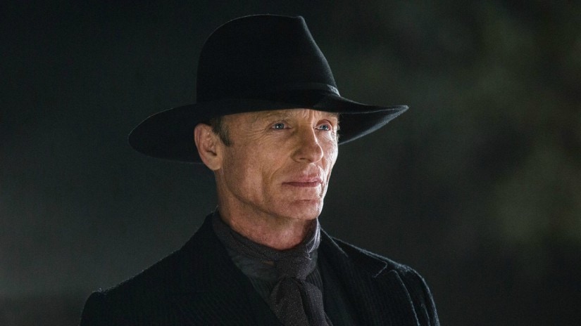 Ed Harris as Man in Black in Westworld. hbo.com