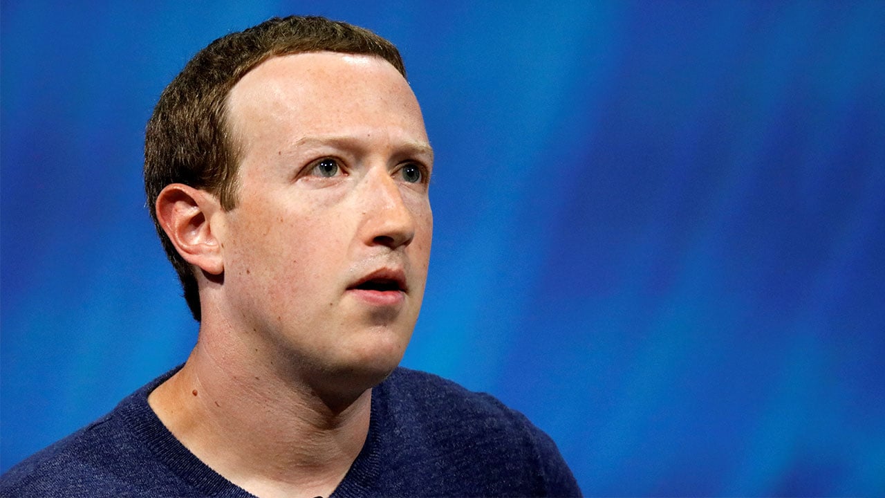 Mark Zuckerberg , CEO of Facebook.