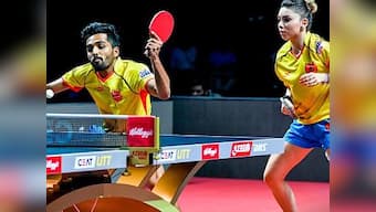 Ultimate Table Tennis 2018: Title-holders Falcons TTC survive scare in season opener against Maharashtra United