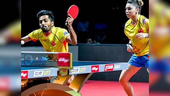 Ultimate Table Tennis 2018: Title-holders Falcons TTC survive scare in season opener against Maharashtra United