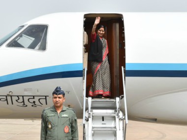 Sushma Swaraj's France visit: Deepening ties on defence, education and review of past agreements high on EAM agenda Sushma Swaraj's France visit: Deepening ties on defence, education and review of past agreements high on EAM agenda