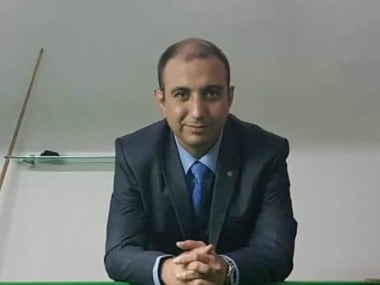 File image of Nikhil Handa. Courtesy: twitter/@ANI