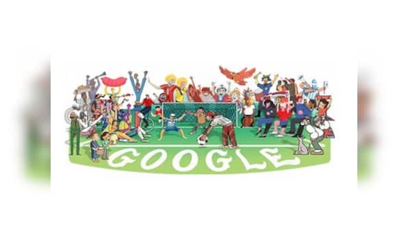FIFA World Cup 2018: Google Doodle celebrates the start of the biggest global tournament in football