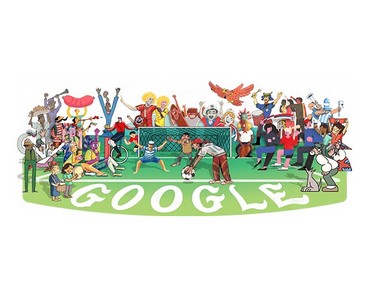 FIFA World Cup 2018: Google Doodle celebrates the start of the biggest global tournament in football FIFA World Cup 2018: Google Doodle celebrates the start of the biggest global tournament in football