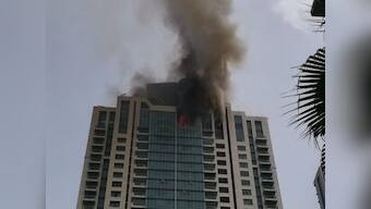 Worli fire updates: 20 fire tenders, two quick-response vehicles brought in; blaze under control