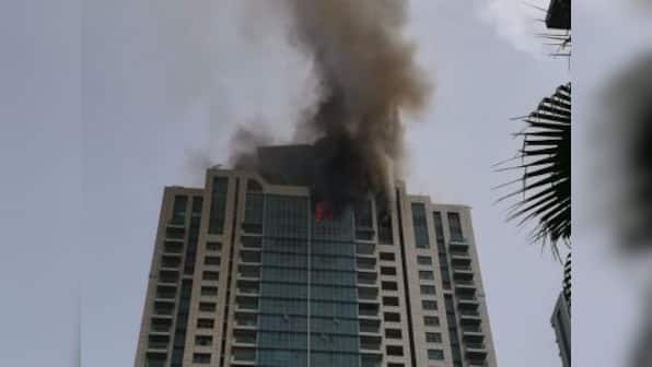 Worli fire updates: 20 fire tenders, two quick-response vehicles brought in; blaze under control