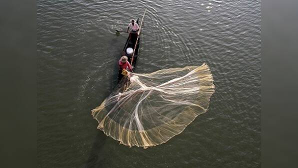 16 Indian fishermen detained by Pakistani authorities over charges of violating country's maritime boundary