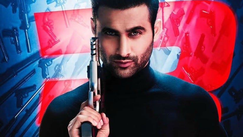 Race 3 poster with Freddy Daruwala. Facebook/ FreddyDaruwalaToabh