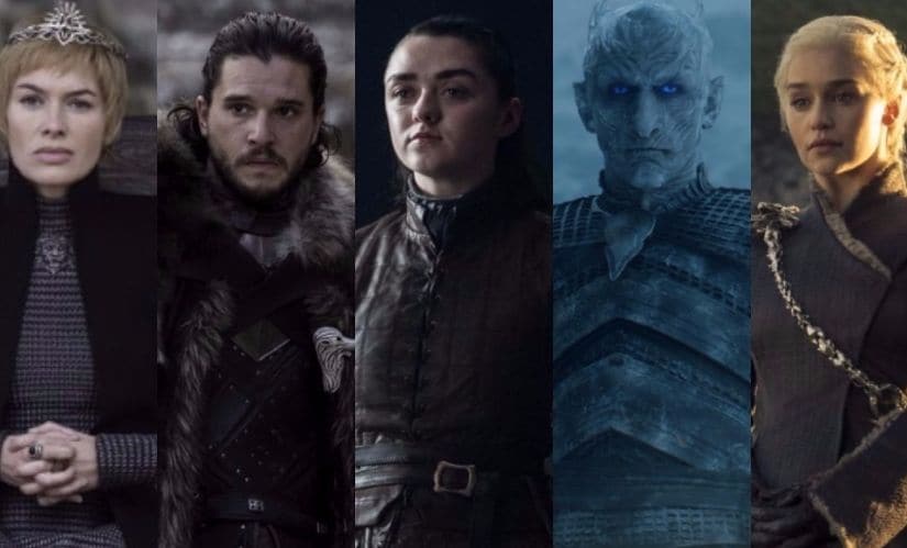 Stills from Game of Thrones
