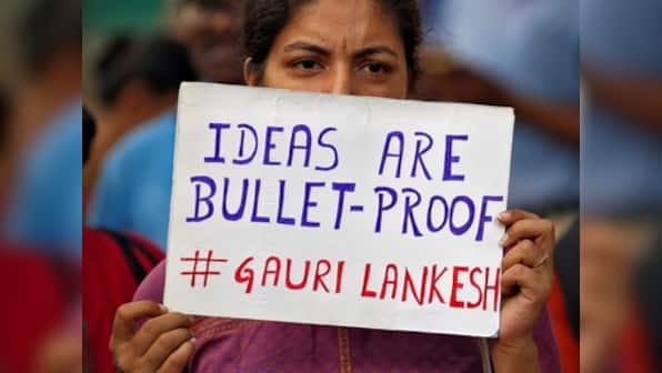 Gauri Lankesh's ex-husband Chidanand Rajghatta's book turns spotlight on increasing illiberalism