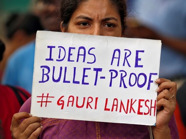 Gauri Lankesh's ex-husband Chidanand Rajghatta's book turns spotlight on increasing illiberalism Gauri Lankesh's ex-husband Chidanand Rajghatta's book turns spotlight on increasing illiberalism