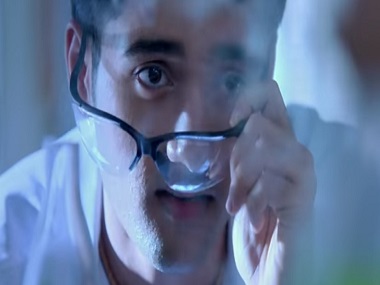 Genius teaser: Utkarsh Sharma introduced as archetypal Hindi cinema hero in father Anil's film Genius teaser: Utkarsh Sharma introduced as archetypal Hindi cinema hero in father Anil's film