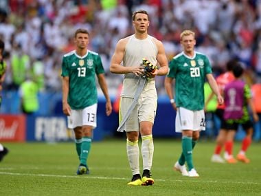 Germany lost