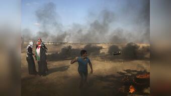 Israel, Palestine exchange heavy fire after woman paramedic killed at Gaza border