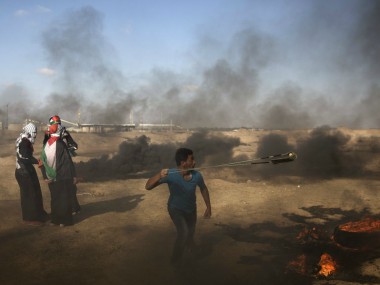 Israel, Palestine exchange heavy fire after woman paramedic killed at Gaza border Israel, Palestine exchange heavy fire after woman paramedic killed at Gaza border