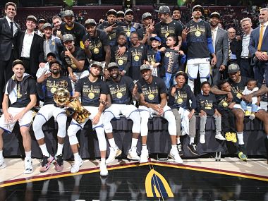 NBA Finals: Golden State Warriors unleash brilliance in full force to record third title win in four years NBA Finals: Golden State Warriors unleash brilliance in full force to record third title win in four years