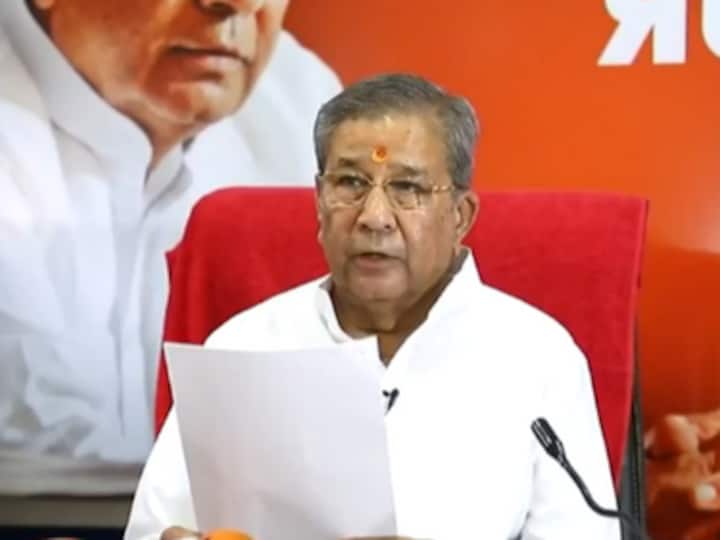 Rebel BJP MLA Ghanshyam Tiwari quits party, says he will work against 'undeclared Emergency' in Rajasthan and India