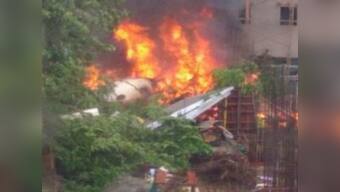 Ghatkopar plane crash: Shiv Sena rues Mumbai's lack of open spaces, highlights need to study aircraft movement