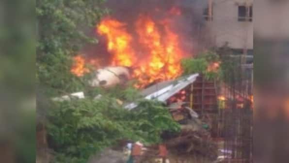 Ghatkopar plane crash: Shiv Sena rues Mumbai's lack of open spaces, highlights need to study aircraft movement