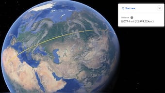 Google Earth adds time-lapse feature for satellite imagery to show impacts of climate change