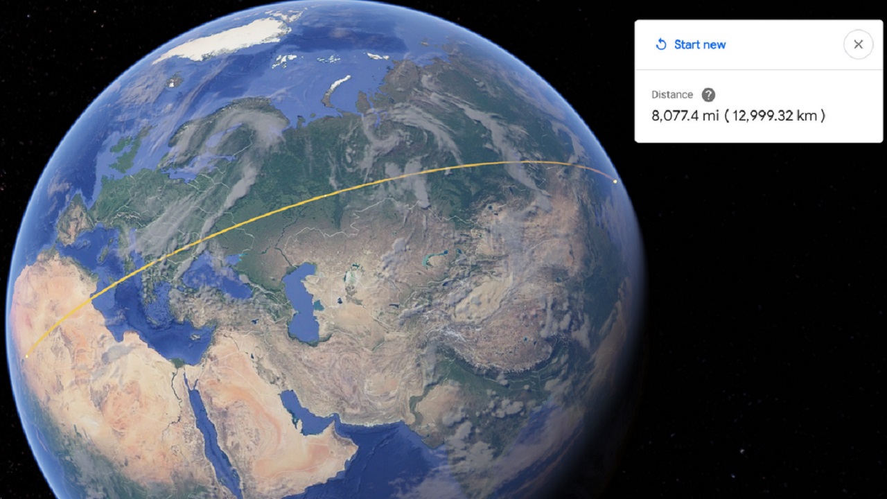 Google Earth adds Measure Tool to calculate distance and areas between places Google Earth adds Measure Tool to calculate distance and areas between places