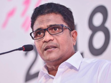 Maldivian MP denied entry at Chennai airport, days after Maldives returns search-and-rescue helicopters gifted by India Maldivian MP denied entry at Chennai airport, days after Maldives returns search-and-rescue helicopters gifted by India