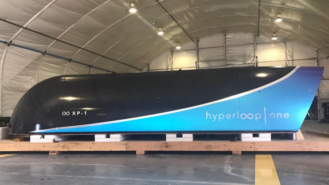 Devendra Fadnavis visits the test sites of Virgin Hyperloop One in Las Vegas Devendra Fadnavis visits the test sites of Virgin Hyperloop One in Las Vegas