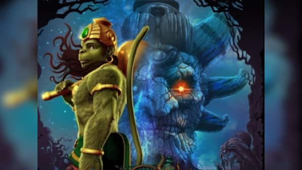 Hanuman Vs Mahiravana first song Brave and Bold shows Sugreeva and his army preparing for epic battle
