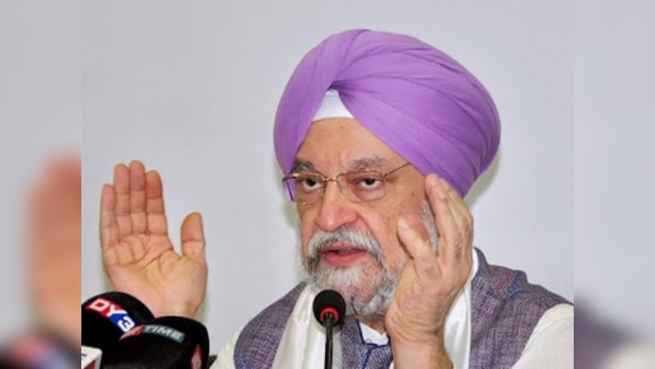 Urban affairs minister Hardeep Singh Puri says no trees will be cut for redevelopment of seven colonies in Delhi