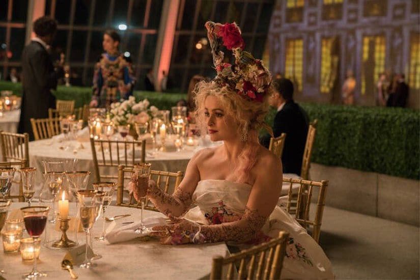 Helena Bonham Carter. Twitter @catexblanchett