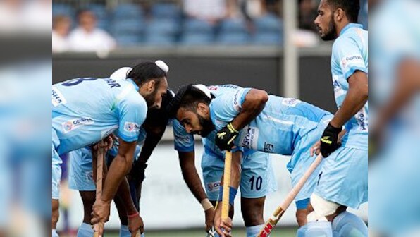 Champions Trophy Hockey 2018: Belgium's Loick Luypaert scores late equaliser to hold India
