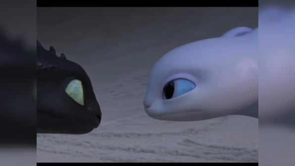 How to Train Your Dragon: The Hidden World trailer shows budding romance between Toothless and Night Fury