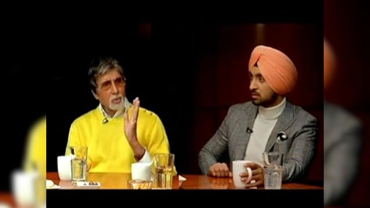 Amitabh Bachchan sends wishes to cast, crew of upcoming film Soorma and 'bright talent' Diljit Dosanjh