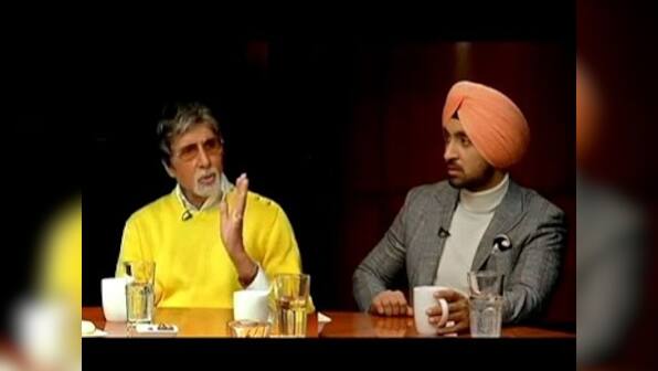 Amitabh Bachchan sends wishes to cast, crew of upcoming film Soorma and 'bright talent' Diljit Dosanjh
