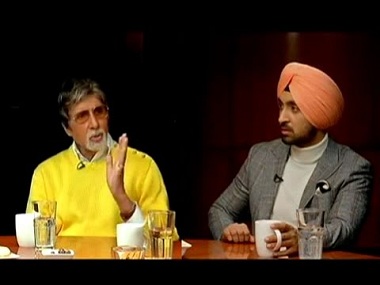 Amitabh Bachchan sends wishes to cast, crew of upcoming film Soorma and 'bright talent' Diljit Dosanjh Amitabh Bachchan sends wishes to cast, crew of upcoming film Soorma and 'bright talent' Diljit Dosanjh