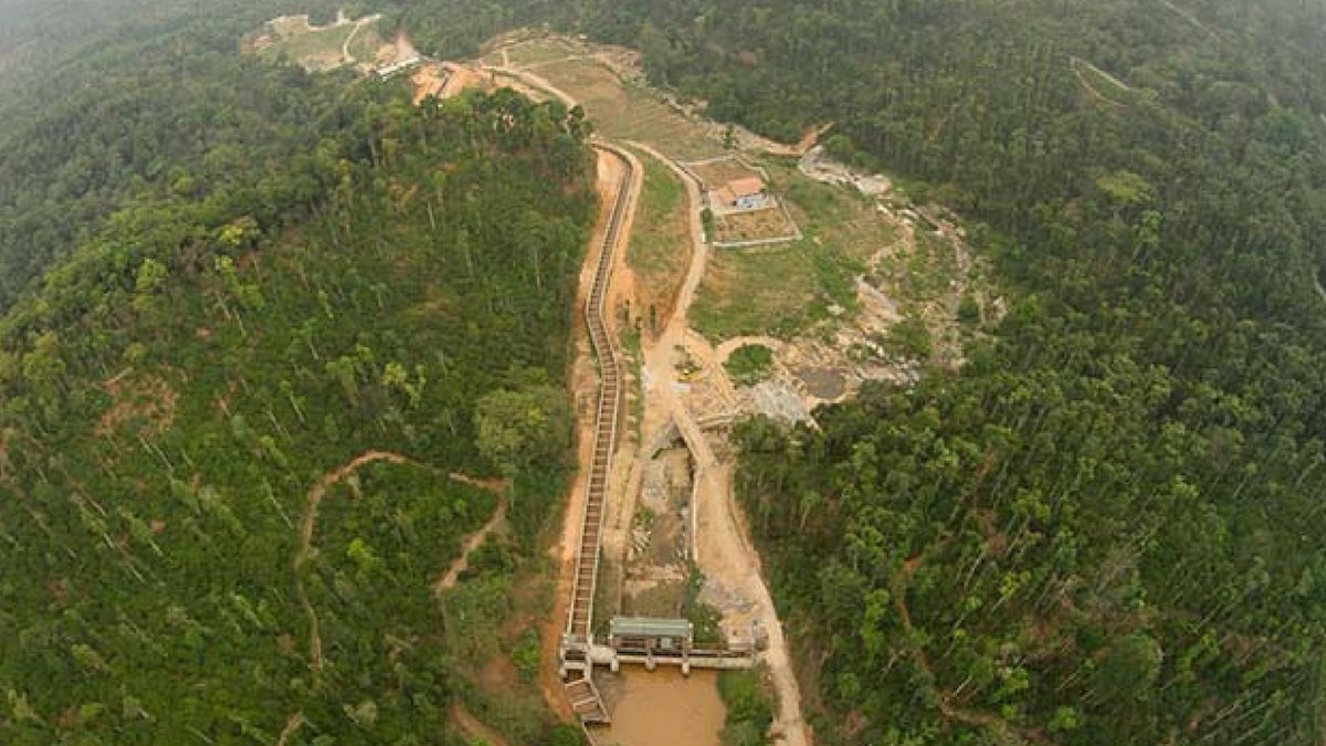 Amazon's hydropower plant contributes significantly to greenhouse gas emissions