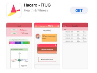 Application iTUG on iPhone app store.
