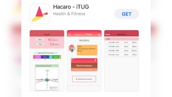 Japanese Researchers developed an app called 'iTUG' for iPhones that detect early signs of dementia
