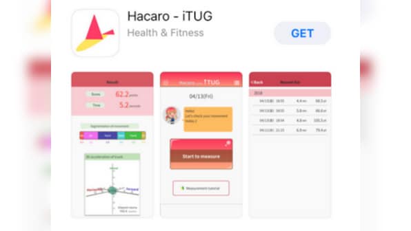 Japanese Researchers developed an app called 'iTUG' for iPhones that detect early signs of dementia
