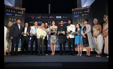 IIFA Awards 2018: Rekha, Bobby Deol, Varun Dhawan attend press conference in Mumbai