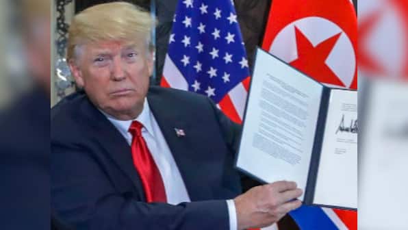 US-North Korea Summit: Donald Trump confident of Kim Jong-un keeping his promise to denuclearise Korean peninsula