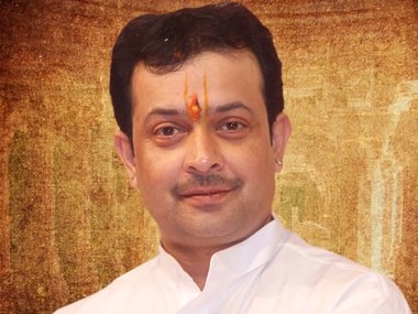 File image of Bhaiyuji Maharaj. Image courtesy: @bhaiyujimaharaj